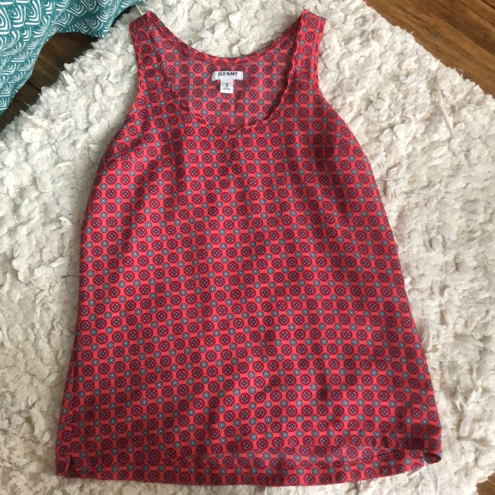 Old Navy Preppy Tank Top
